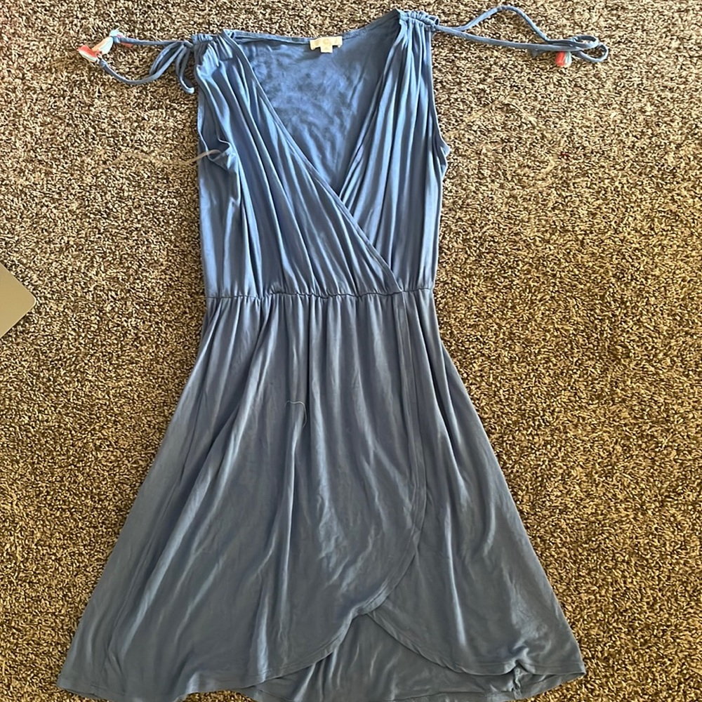 light blue sundress size small